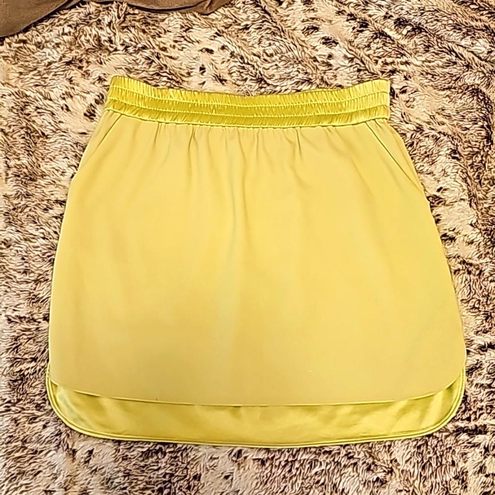 Victoria's Secret Satin skirt